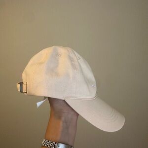 ANINE BING Jeremy baseball cap in peach